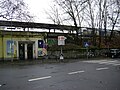 Eingang vom Senefelderquartier zum Offenbacher Hauptbahnhof