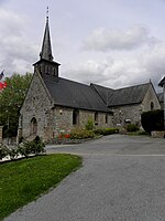 L'église paroissiale.