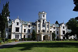 Vráž Castle, today a sanatorium