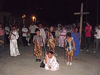 Semana Santa en El Vigía, estado Mérida.