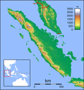 Monte Leuser Bulu Leuser Gunung Leuser está localizado em: Sumatra