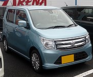 Suzuki Wagon R FZ (facelift)
