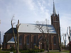 Church of the Nativity of the Virgin Mary in Swarzewo