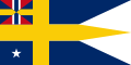 Rear admiral command flag 1875–1905