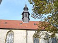 Türmchen der St. Jodokus Kirche