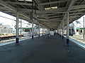 View of the platforms, looking toward Ikebukuro in March 2008