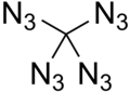 Tetraazidomethane