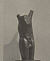 Torso, bronze, 58cm, 1971