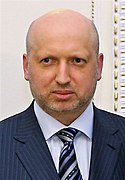 Oleksandr Turchynov (60 anos) (nascimento 1964) 2014 (interino)