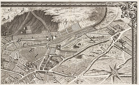 Turgot map of Paris, sheet 4, by Louis Bretez and Claude Lucas