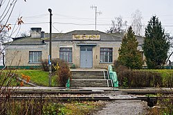 Tyotkino railway station