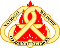 An image of the National Wildfire Coordinating Group's logo