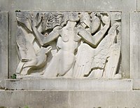 William Henry Hudson memorial, Hyde Park, London, Jacob Epstein