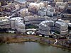 Watergate complex viewed from the air