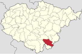 Location in Sălaj County