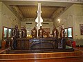 مجسمات توضح غرفة عمليات الحرب المصرية