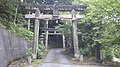 登山口の鳥居