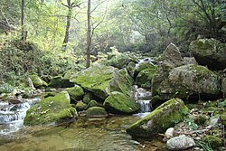 太白山・紅河谷蟠龍湾