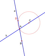 (2) Punkt D auf '"`UNIQ--postMath-00000018-QINU`"'