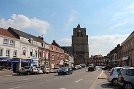 The church in Wormhout