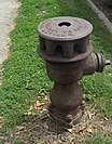 1869 Holly fire hydrant