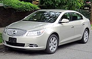 Buick LaCrosse de 2010