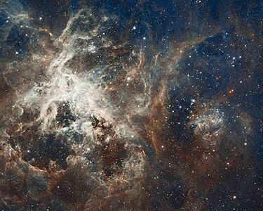 Tarantula Nebula, by NASA/ESA/STScI/et al