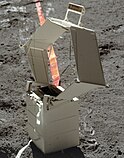 The Apollo 17 Lunar Surface Gravimeter on the surface of the Moon