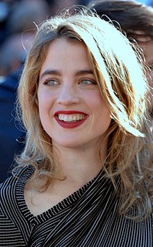 Adèle Haenel au Festival de Cannes 2017