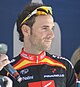 Alejandro Valverde remporte le Tour d'Espagne en 2009.