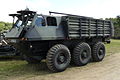 This amphibious vehicle, is a kind of military truck