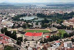 Vista de Antananarivo