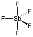 Antimony pentafluoride