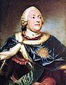 Federico IV, elector de Sajonia y rey de Polonia, por Antón Rafael Mengs