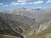 Zarafshan Range near Anzob Pass, Tajikistan