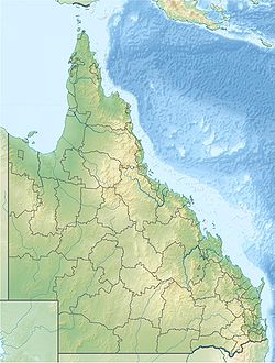 Daggs Falls is located in Queensland
