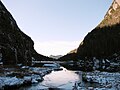 Image 52The High Peaks Wilderness Area in the 6,000,000-acre (2,400,000 ha) Adirondack Park is an example of a diverse ecosystem. (from Ecosystem)