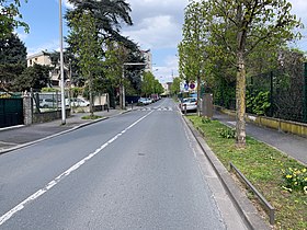 Image illustrative de l’article Avenue de la République (Rosny-sous-Bois)