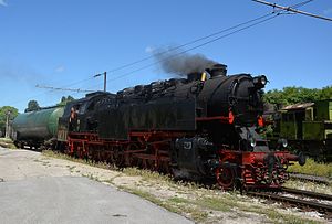 Die 2015 wiederaufgearbeitete 46.03 bei ersten Testfahrten