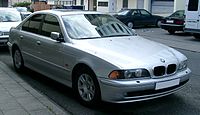 E39 saloon (facelift; front)