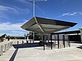 Newly opened bus interchange, December 2021