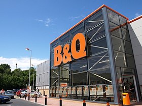 illustration de B&Q