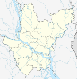 Savar is located in Dhaka division