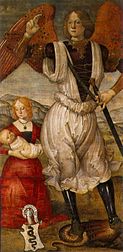 Saint Michel archange (v. 1480) Castiglion Fiorentino