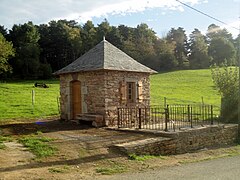 Bascule du Peyroux à Saint-Hilaire-Peyroux.