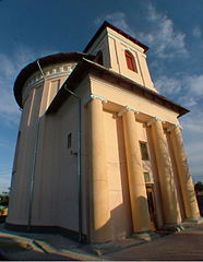 Round church of Saint Demetrius, Lețcani, unknown architect, 1795[81]