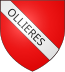 Blason de Ollières