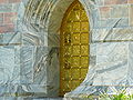 Bok Tower golden door