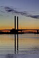 Bolte Bridge at dusk