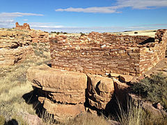 Box Canyon Ruins, Wupatki National Monument, Arizona